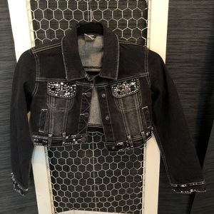 Children's jean jacket